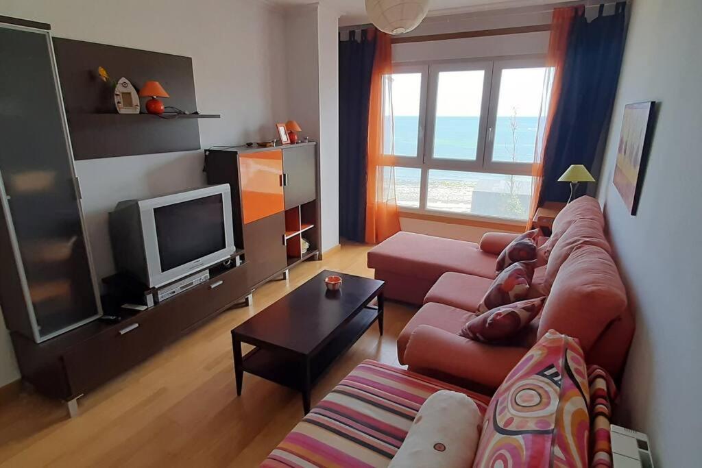Apartamento 1ª Linea Con Vistas A La Playa Apartment San Ciprián Exterior photo
